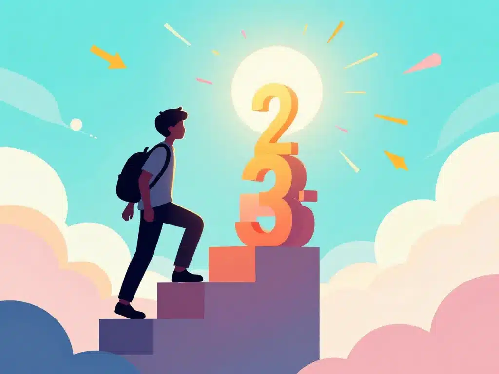 Illustration progrès scolaire sur base de 15/21