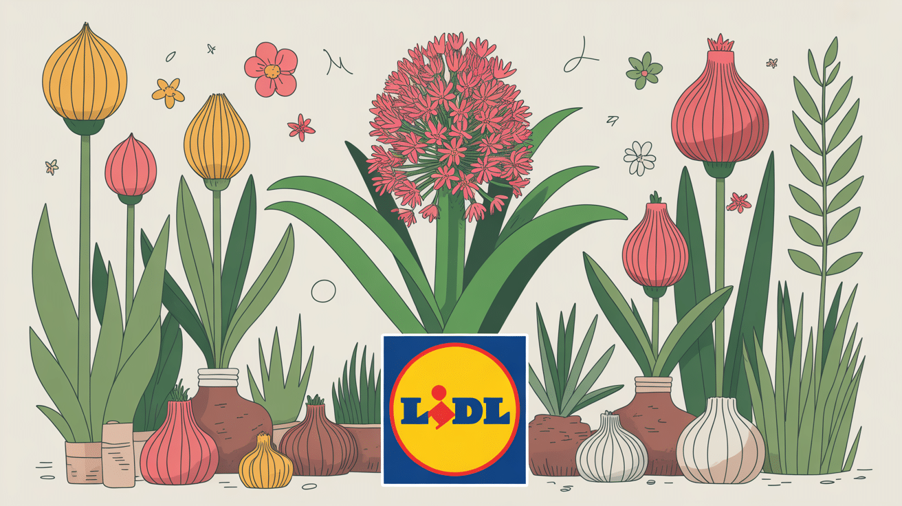illustration bulbes jacinthe lidl jardin promotion