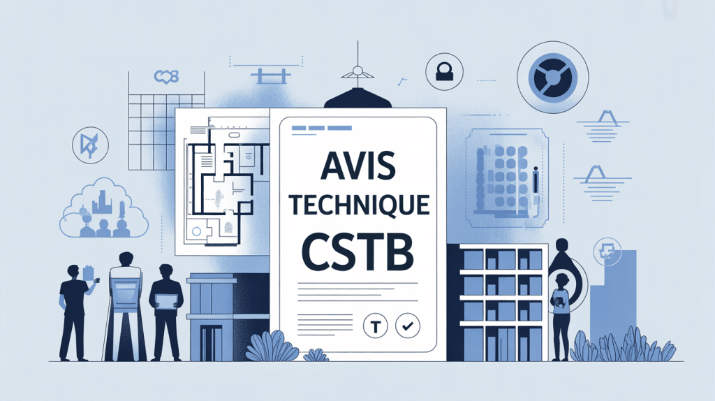 cstb avis technique document officiel architecte ingénieur