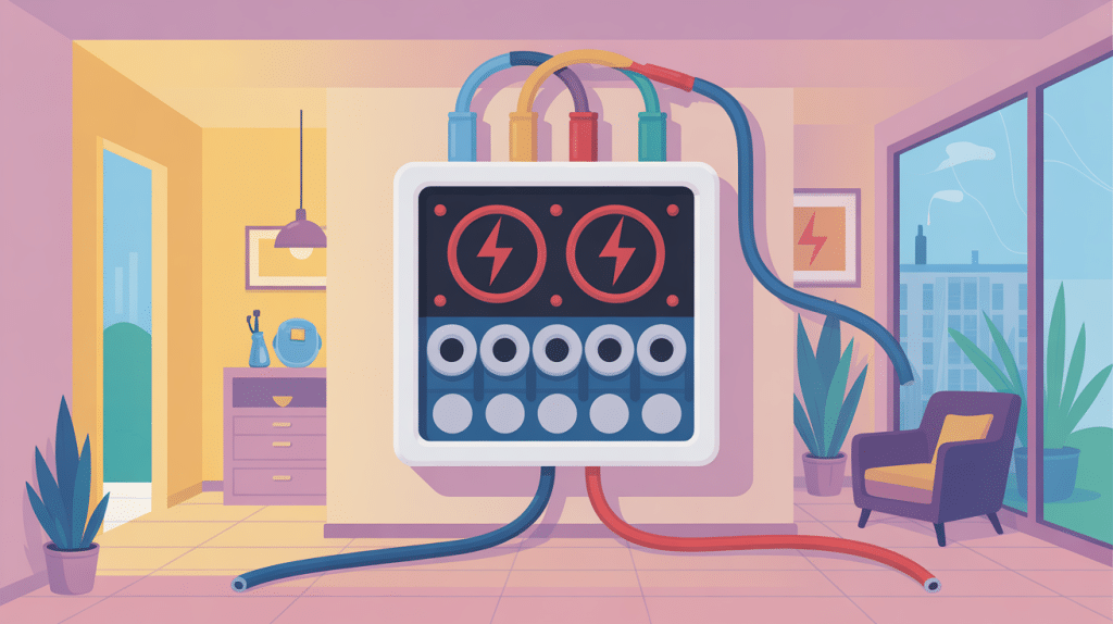 Illustration prévention disjoncteur saute sans rien de branché