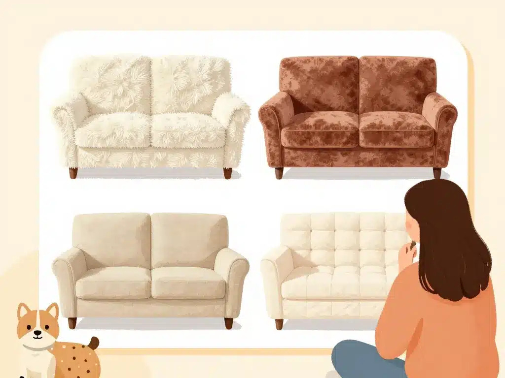 illustration choix tissus housse de clic clac 140x200 selon besoins