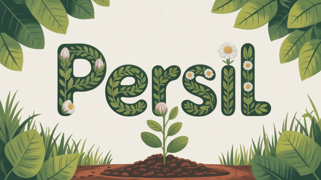 cycle du persil le persil repousse t il l année suivante