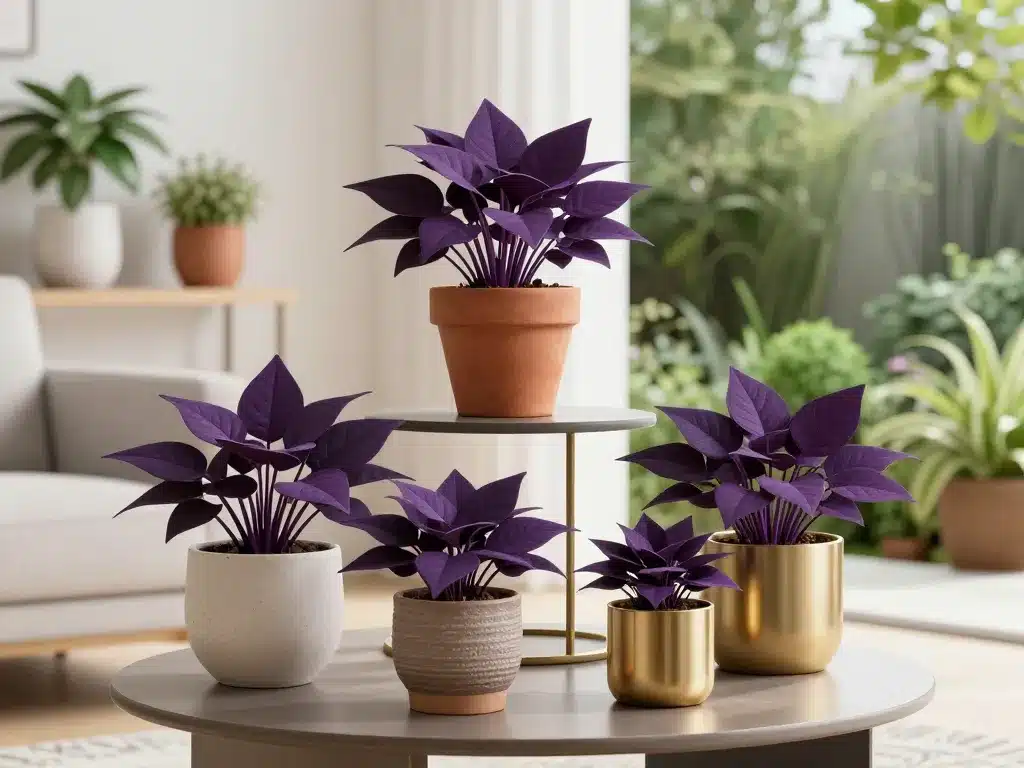 Oxalis regnellii triangularis pots déco intérieur et bordure jardin