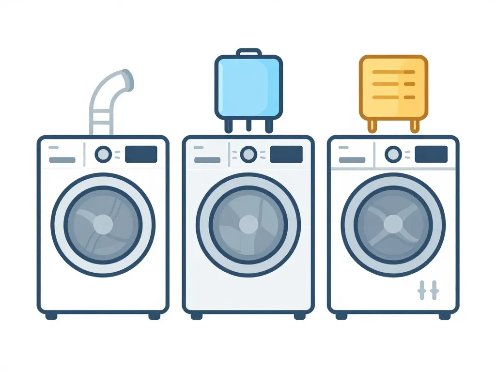 Schéma branchement seche linge évacuation condensation pompe à chaleur