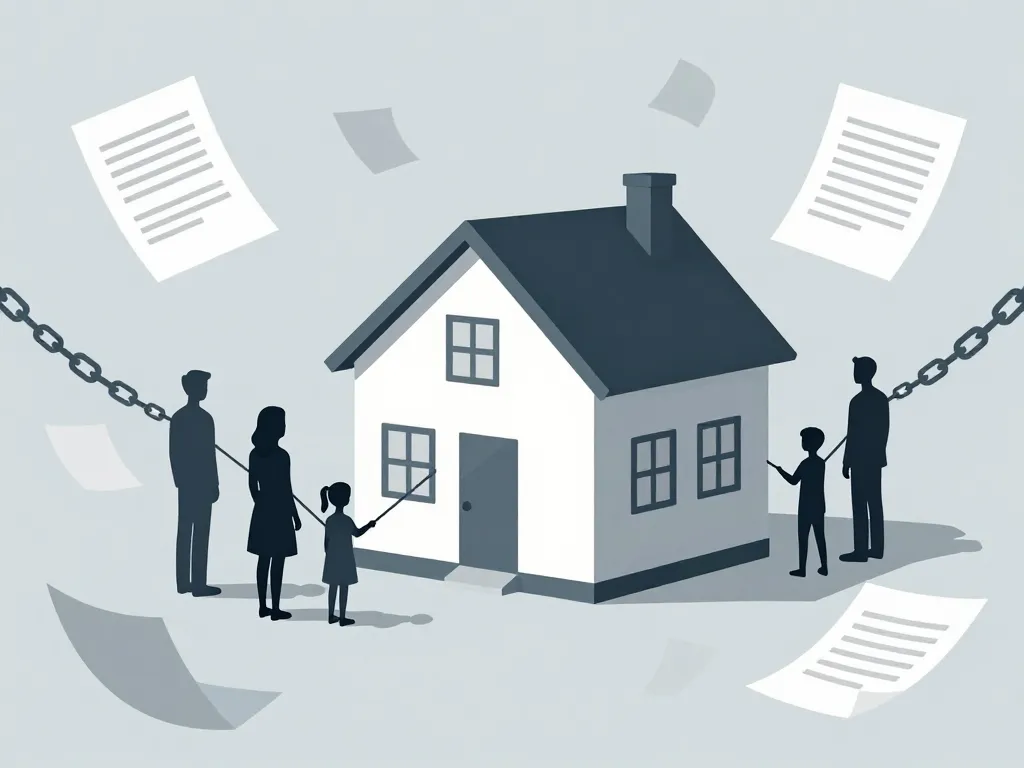 Metaphore conséquences succession non faite depuis 5 ans