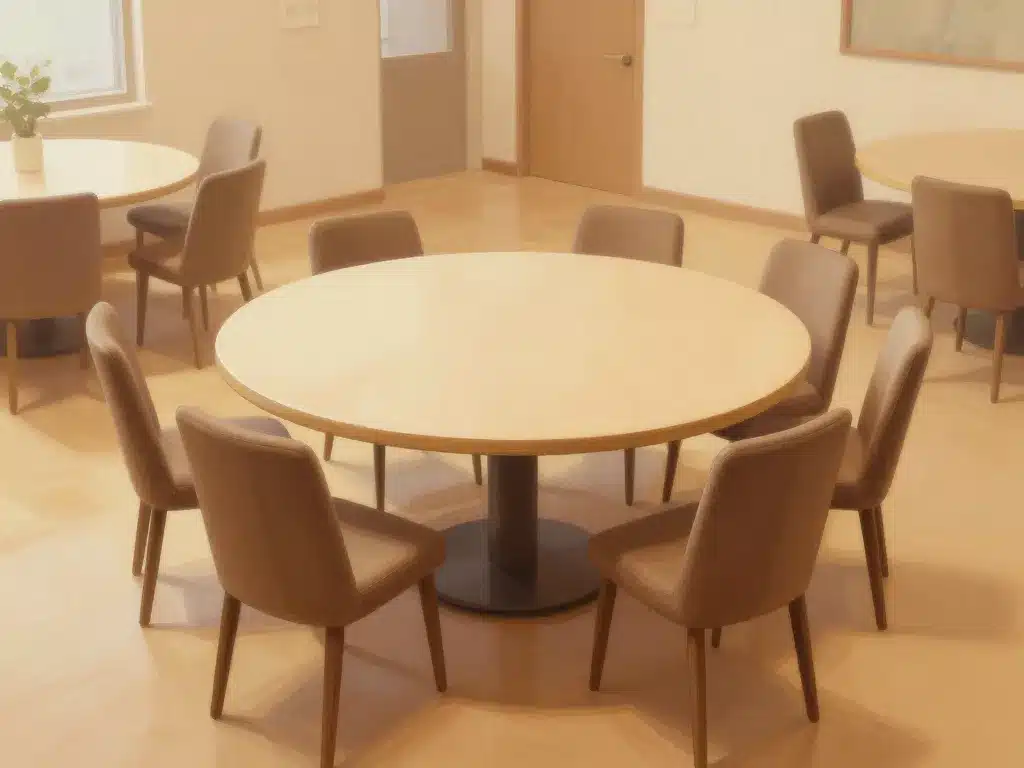 table ronde 150 cm combien de personnes optimisation espace autour