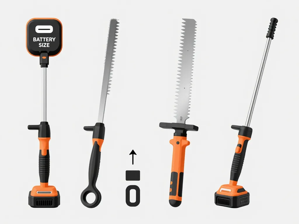 taille haie télescopique à batterie comparaison fonctionnalités