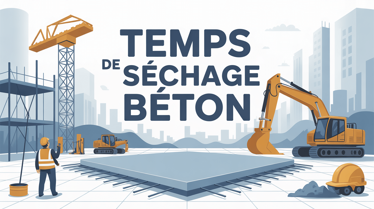 Tout Savoir Sur Le Temps De Séchage Du Béton Pour Des Travaux Réussis — free download
