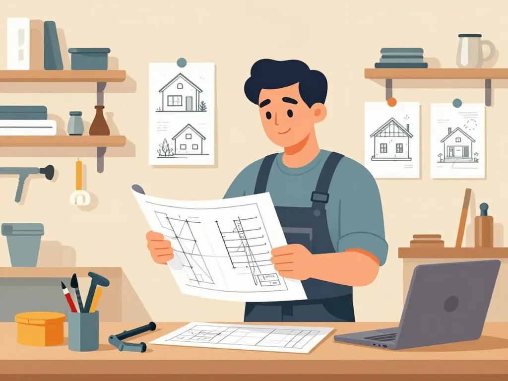 travauxmakers.fr atelier DIY plans outils illustration