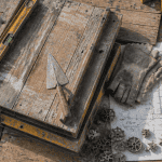 coffrage mur outils plan chantier béton
