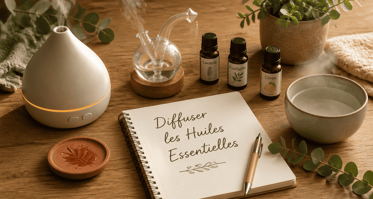 comment diffuser huile essentielle diffuseurs naturels