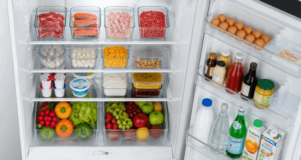 comment ranger son frigo étagères bien rangées