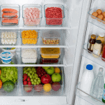 comment ranger son frigo étagères bien rangées