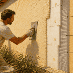 crepi isolant applique facade maison artisan