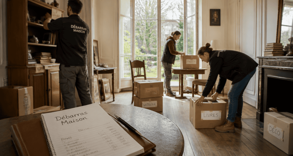 debarras maison tri et devis