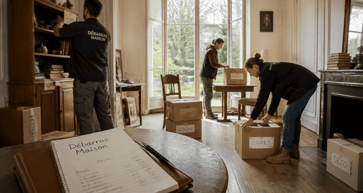 debarras maison tri et devis