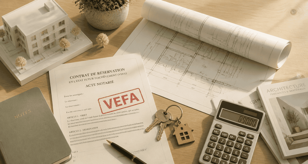 faut il acheter en vefa aujourd'hui bureau contrat clés maquette