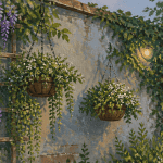 idee pour cacher un mur exterieur avec plantes grimpantes