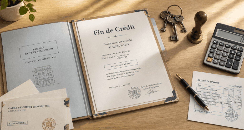 j ai fini de payer mon credit immobilier dossier propriete