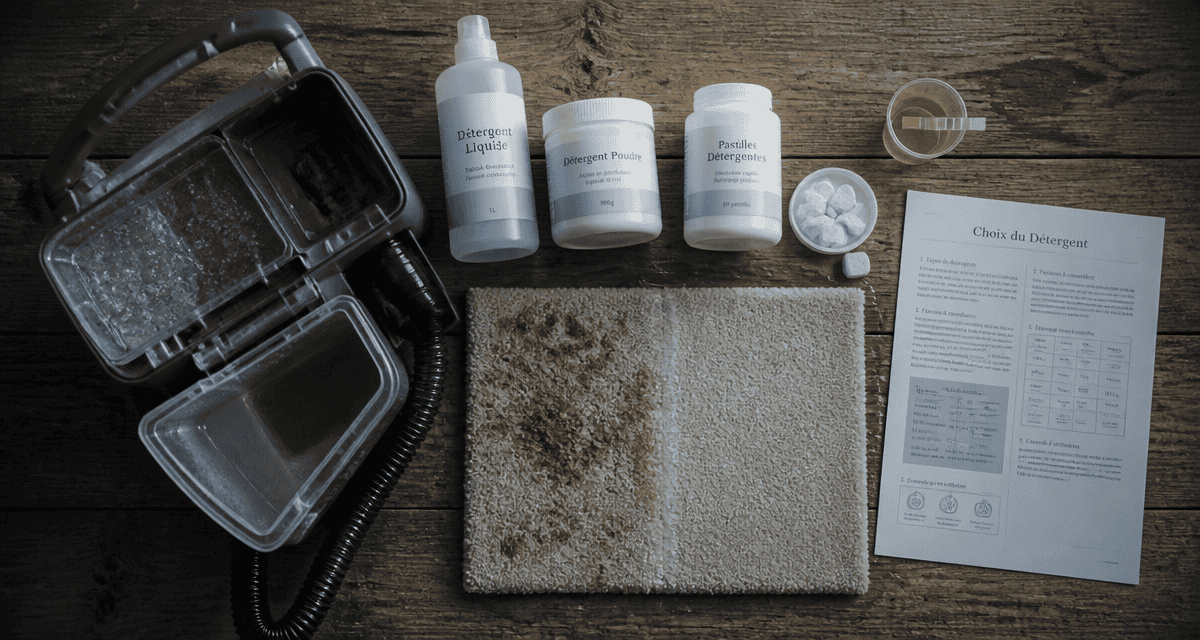 meilleur produit pour injecteur extracteur, flacons et injecteur sur table