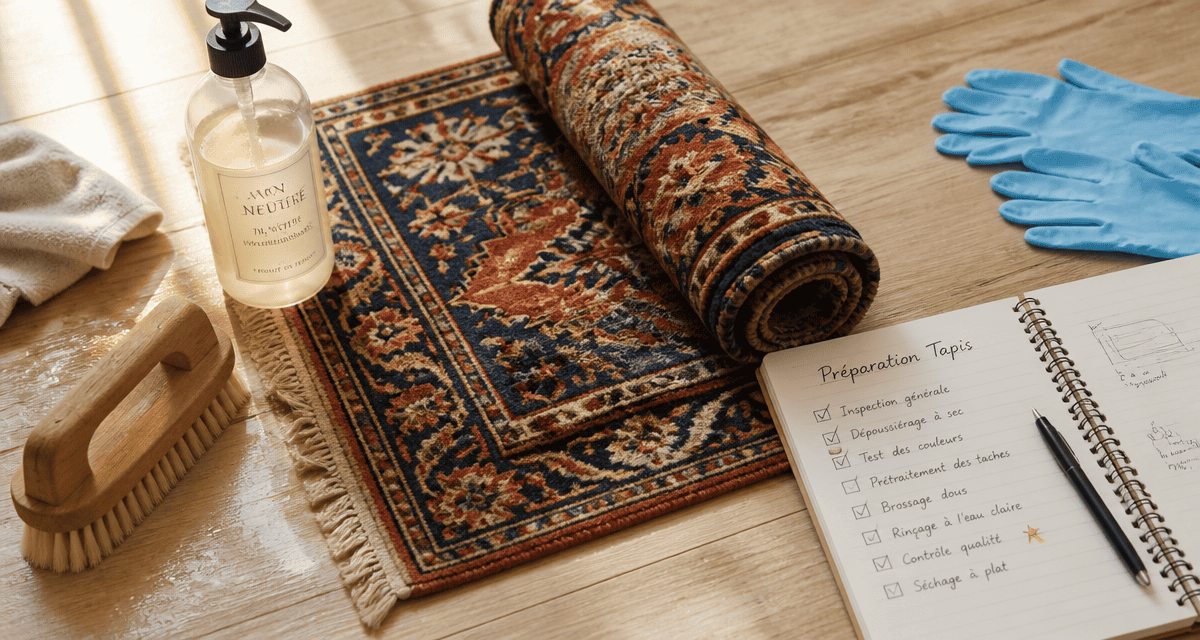 ou faire nettoyer un tapis en espace professionnel