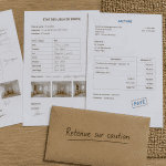 Retenue sur caution pour nettoyage, preuves et documents
