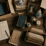 Vidage maison cartons livres bibelots