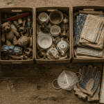 vider mon grenier cartons objets anciens