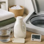À combien laver les serviettes : température idéale