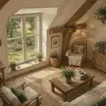 grenier lumineux chien assis maison