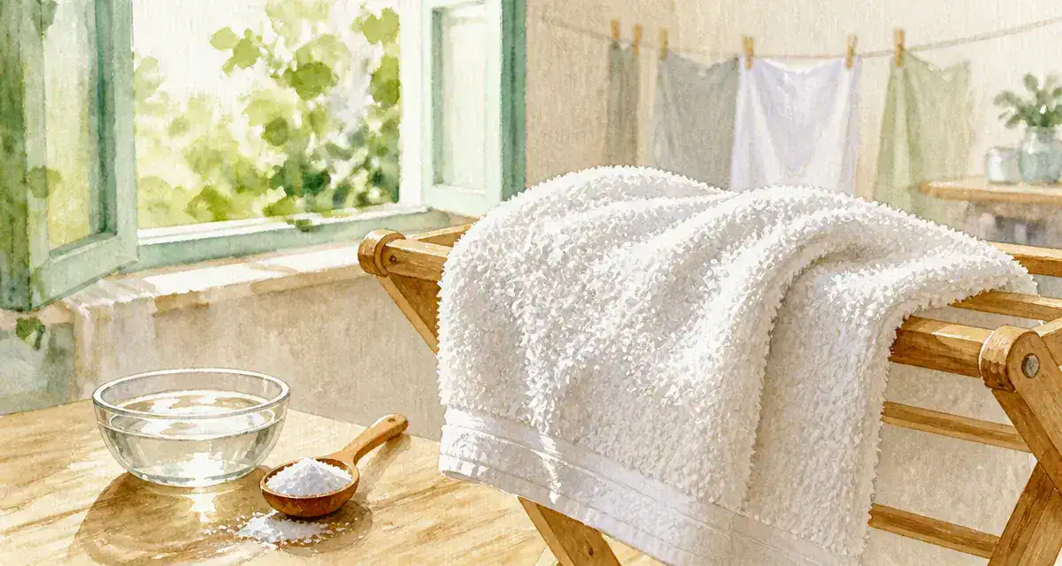 Comment avoir des serviettes de toilette moelleuse sans sèche-linge