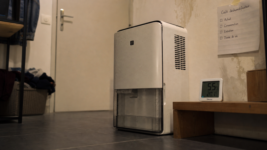 Déshumidificateur consommation : maîtriser les coûts électriques