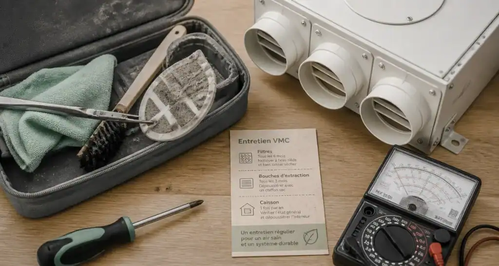 Entretien VMC prix : outils, filtre et guide de maintenance préventive