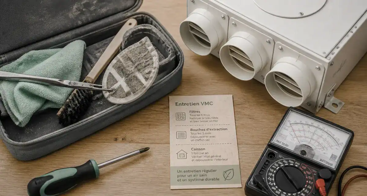 Entretien VMC prix : outils, filtre et guide de maintenance préventive