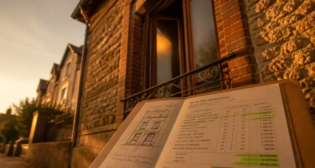 Maison meulière avantage inconvénient, devis rénovation thermique
