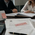 Vente maison en indivision entre frere et soeur, documents notaire, cachet indivision
