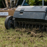 À quoi sert un scarificateur ? Démousse et aère la pelouse en retirant le feutre