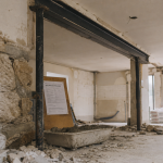 Agrandir fenetre : IPN en place, mur découpé et plafond étayé