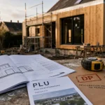 Agrandir la maison : dossier DP et extension bois en chantier