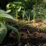 Coleus canina, chat plante répulsive : paillage au pied des massifs et semis