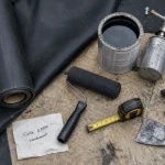 Colle epdm néoprène ou acrylique : rendement et pose sur toiture EPDM