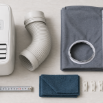 Meilleur kit calfeutrage pour climatiseur mobile : kit joint fenêtre pour conduit
