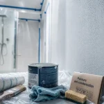 Peinture anti condensation sur mur froid avec traces de condensation