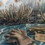 Quand couper hortensia : taille près du sol en fin d’hiver