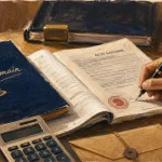 Qui paie les frais de notaire : acte en main, documents notariés
