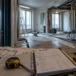 Rénovation appartement paris 17 : plan chantier haussmannien, budget et devis en cours