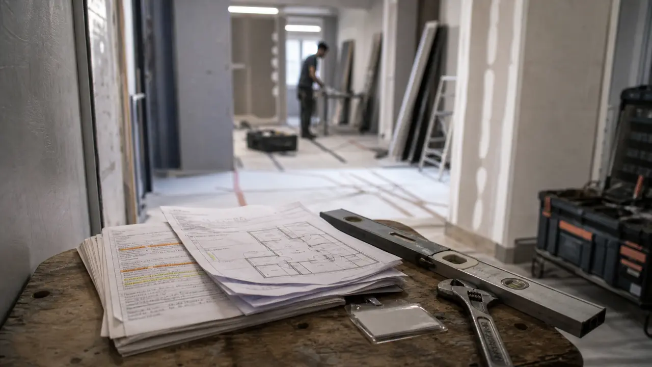 Rénovation d appartement lyon : devis et garanties de chantier avant signature