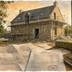 Rénovation maison morbihan clé en main : plans et devis pour travaux.
