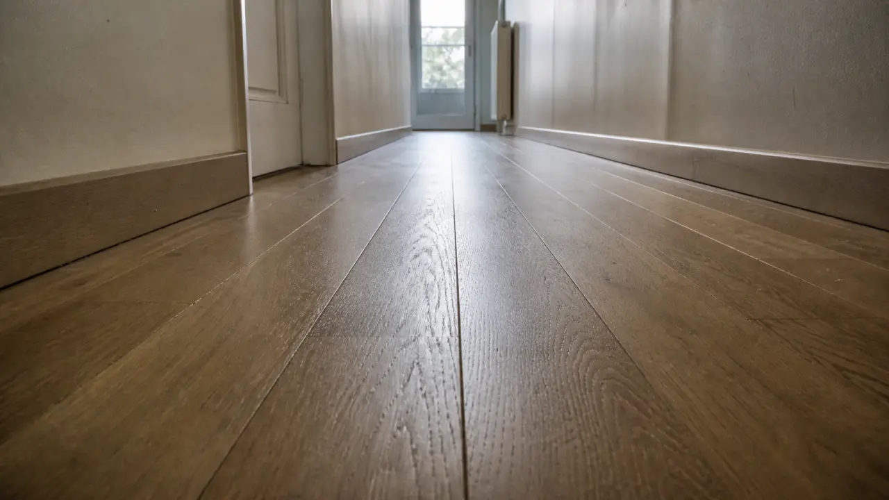 Sens parquet couloir : parquet en longueur pour agrandir l’espace