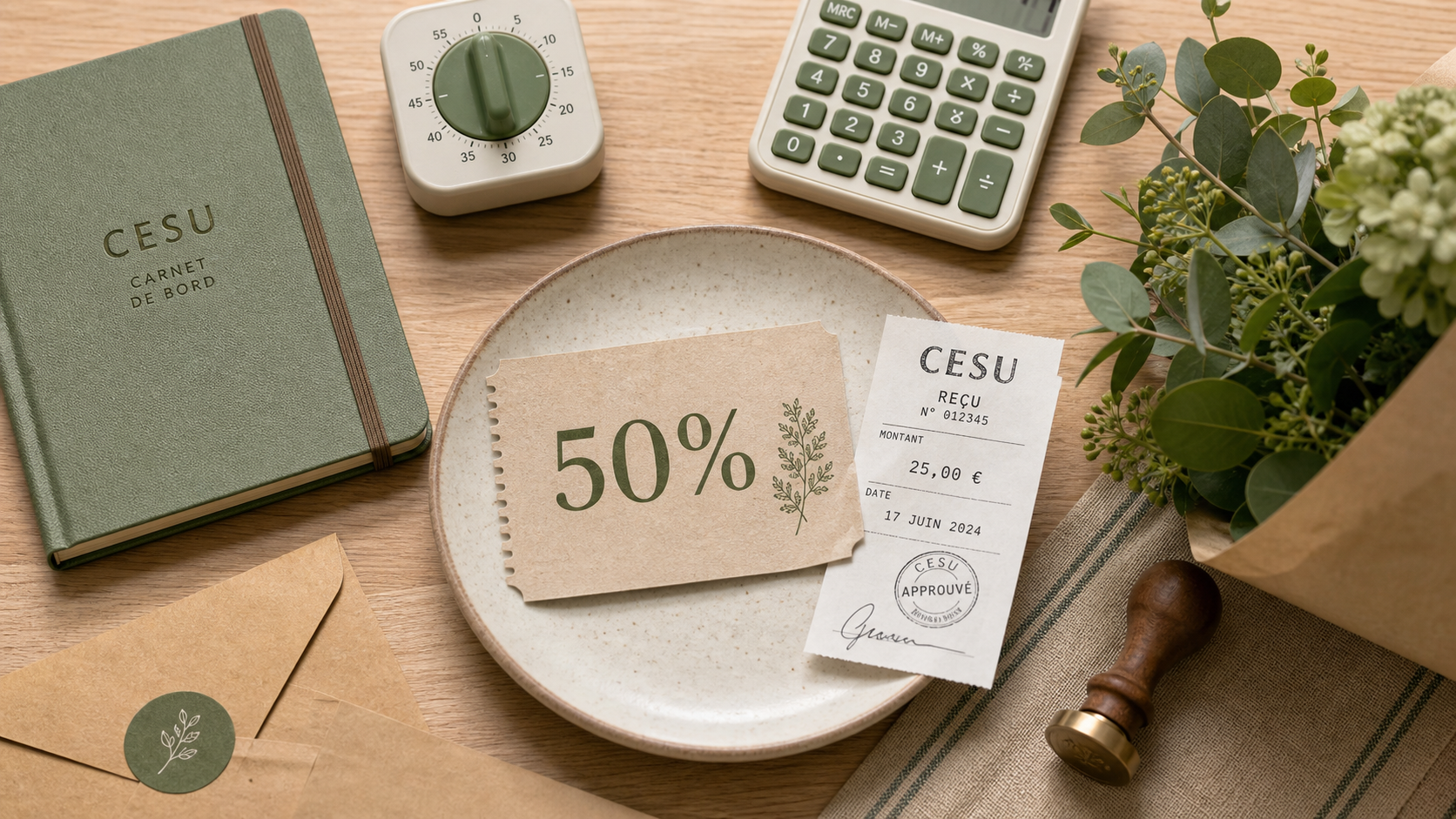 Tarif jardinier CESU 10 à 40 €/h crédit d’impôt 50%
